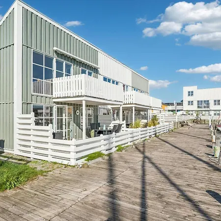 Feriehus Beautiful In Oer Maritime Village With Great Terraces And Prime Location