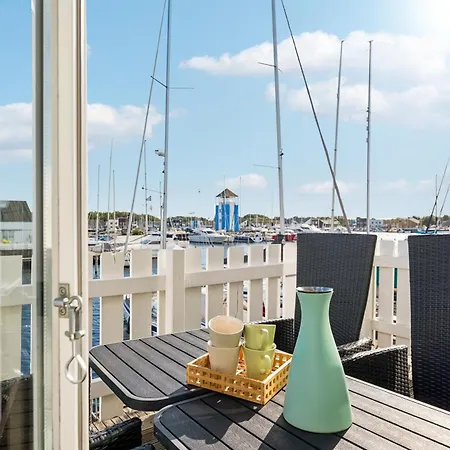 Beautiful In Oer Maritime Village With Great Terraces And Prime Location Ebeltoft