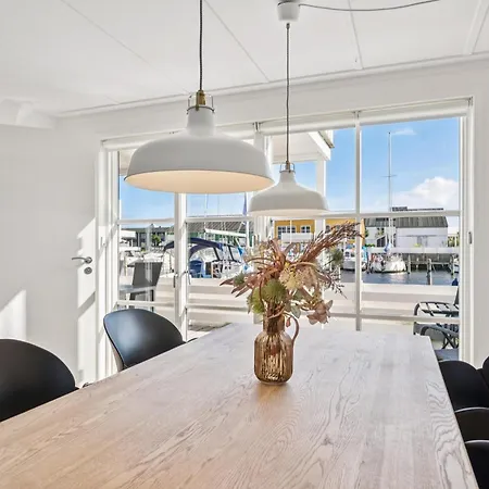 Beautiful In Oer Maritime Village With Great Terraces And Prime Location Ebeltoft