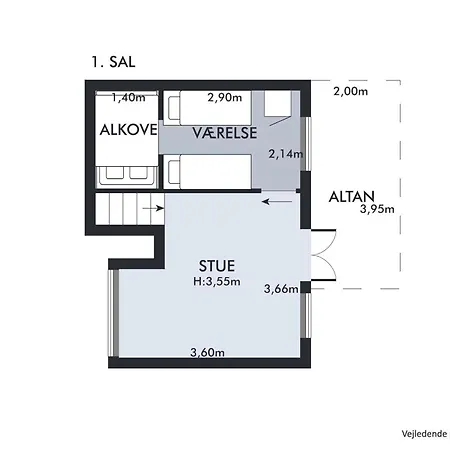 Semesterbostad Beautiful In Oer Maritime Village With Great Terraces And Prime Location